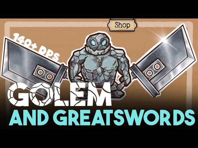 Have You Ever Seen a Golem With Two Greatswords? | Backpack Battles