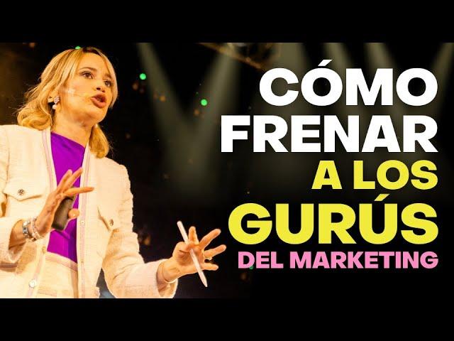 Cómo identificar y frenar a los falsos gurús del marketing - Vilma Núñez