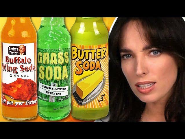 Irish People Try Weird Soda Flavours