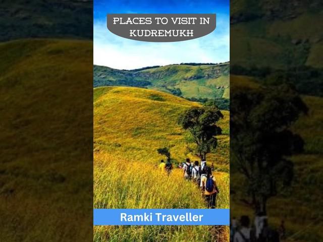 Places to visit in Kudremukh |Ramki Traveller #explore #travel #shorts #viral #ramkitraveller