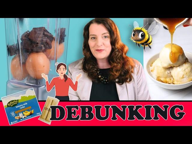 Debunking Olive Oil Caramel, eggshell brownie, IBS & more | How To Cook That Ann Reardon