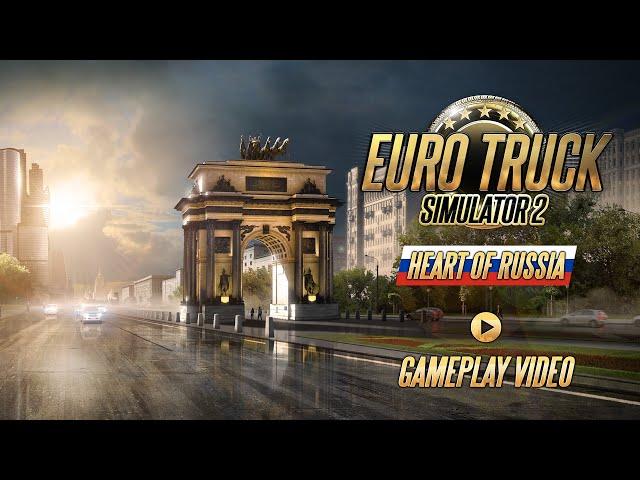 Euro Truck Simulator 2: Heart of Russia - Vyazma to Kaluga Gameplay