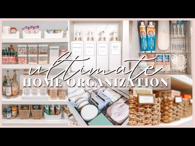 HOME ORGANIZATION IDEAS 2024 | HOW TO ORGANIZE YOUR HOME | EXTREME HOME ORGANIZATION MOTIVATION