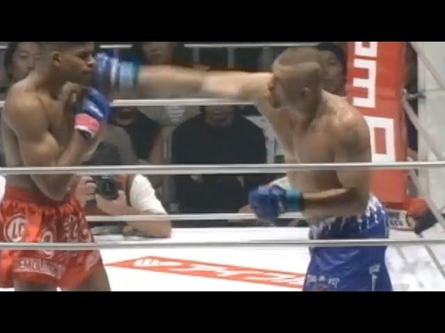 PRIDE: Chuck Liddell vs Alistair Overeem | August 10, 2003