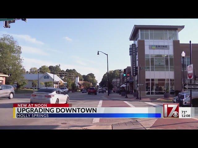 Holly Springs looking to revamp downtown with more restaurants, shops