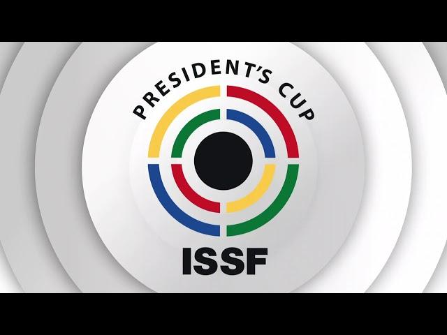 Final 10m Air Rifle Mixed Team - ISSF President’s Cup Rifle Pistol (05.11.2021)