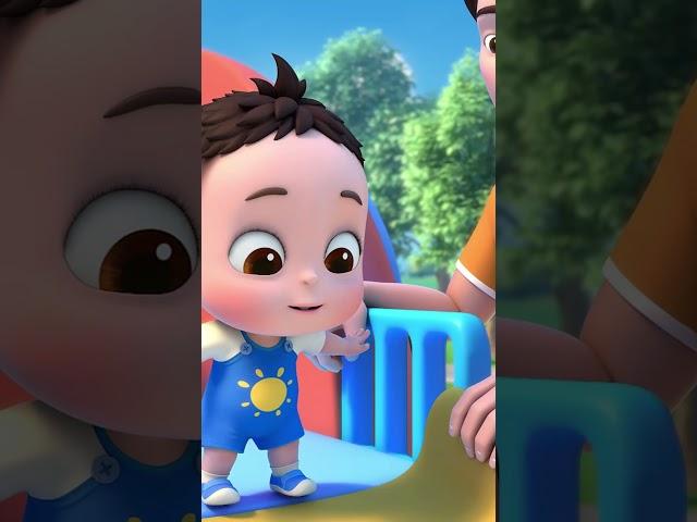 Bayi Bermain di Perosotan di Taman | Lagu Lucu | Lagu Anak-anak | LiaChaCha Bahasa Indonesia