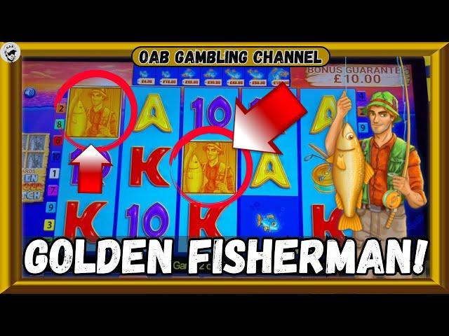 I GOT THE GOLDEN FISHERMAN... TWICE!