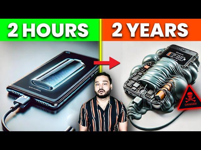 730 Din NON STOP Phone Charging Pe Chor Diya! Cool WHAT IF Hypothesis - We Never Stop | FactTechz