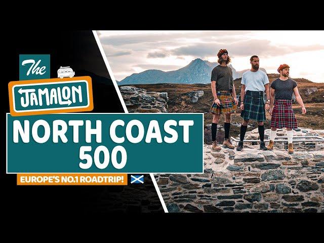 Scotland's #NC500 Road Trip | The Jamalon Series Trailer