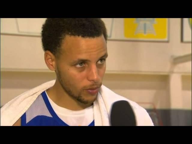 Curry updates his Finals status