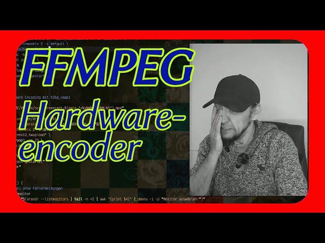 ffmpeg und hardware-encoding unter Linux | Ich checks nicht!