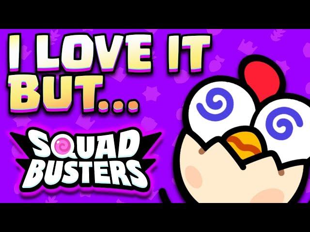 i LOVE Squad Busters BUT....