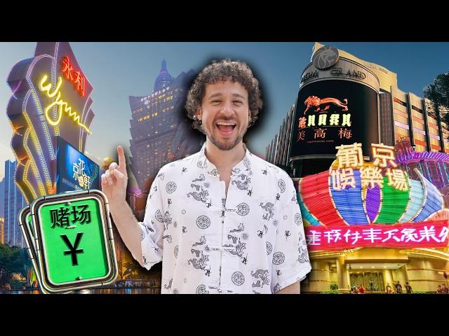 I visited the Las Vegas of China: MACAU | Better or worse than the ‘original’ city? 