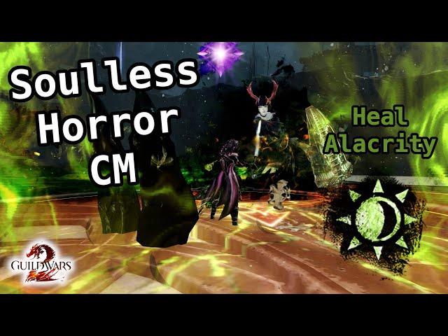 Gw2 | Soulless Horror CM | Heal Alacrity Druid | Golem Pusher