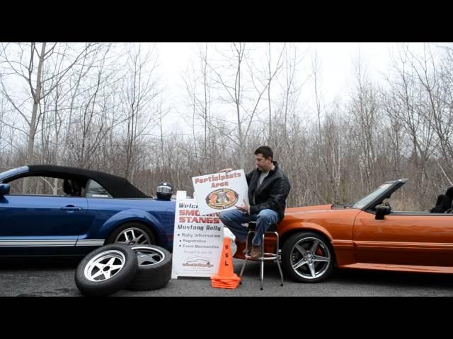 SmokinStangs Laconia 2014 Mustang Rally Info