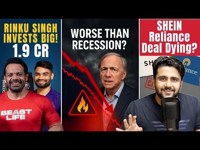 Sensex Up 1600 Points,Flying Beast, Recession, SHEIN,Swiggy, BeastLife, Nvidia, Blinkit, OpenAI