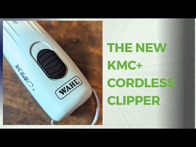 My Favorite Cordless Horse Clippers - the KMC+