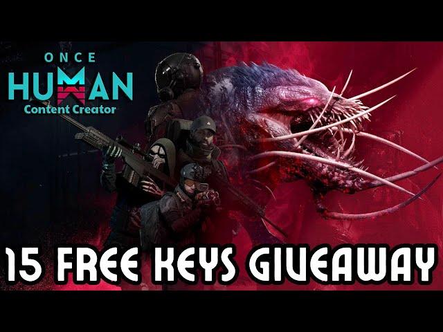 Win A Free Key To Once Human Closed Beta! Full Gameplay Preview | TruGamer4Realz