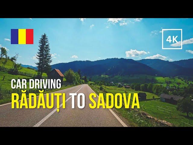 Driving In Romania - Scenic Car Drive In Suceava from Radauti to Sadova through Palma Pass