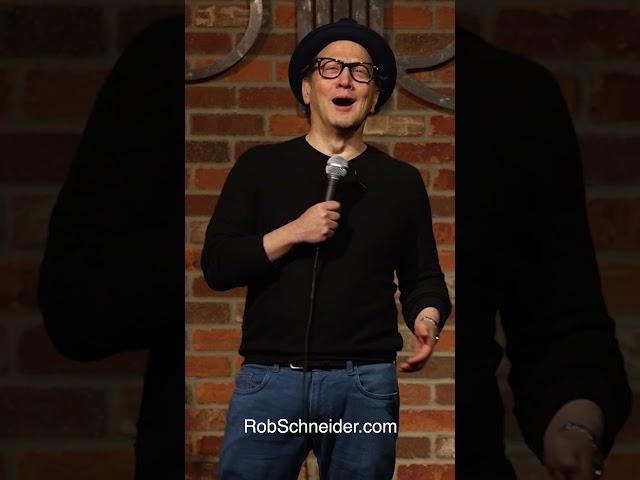 ICE don't take my mother-in-law! #RobSchneider #standupcomedy