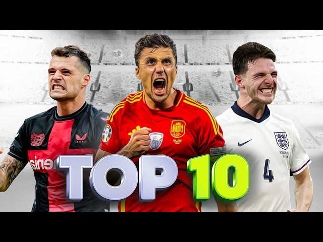 Top 10 Defensive Midfielders In Football 2023/2024