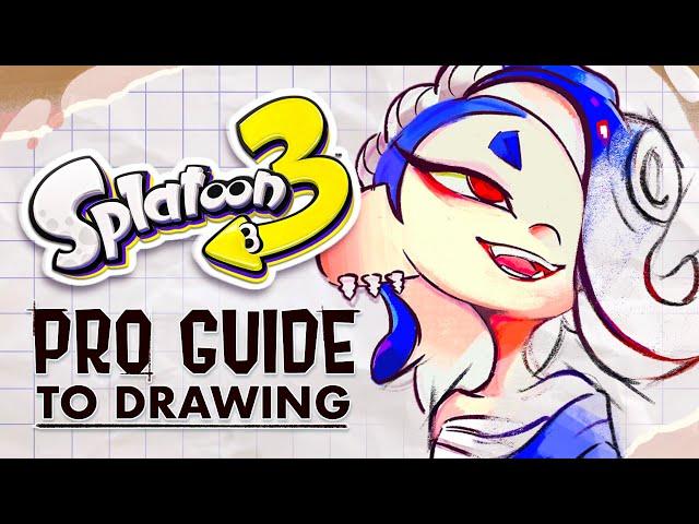 PRO Guide to DRAWING Splatoon 3