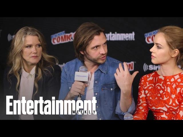 12 Monkeys Cast, Producer Tease New, Surprising Alliances | Entertainment Weekly