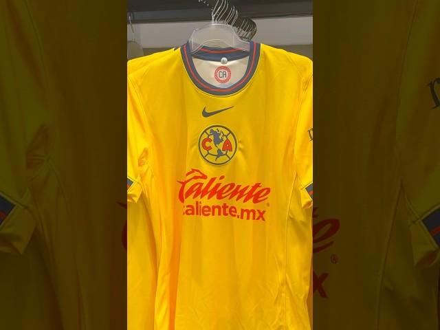 JERSEY CLUB AMÉRICA 2024-25 #shorts