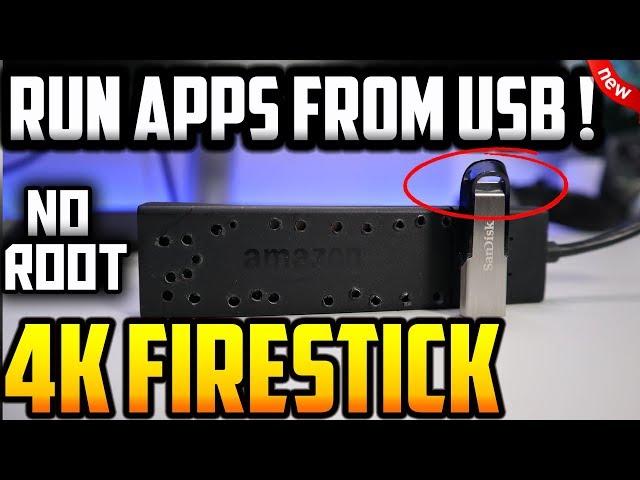 EXPAND THE STORAGE OF YOUR 4K FIRESTICK WITH A USB DRIVE