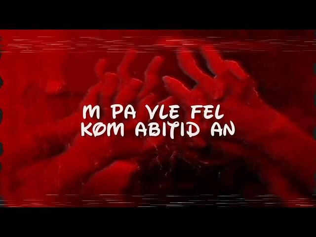 Pisannit_L-Won(official lyrics video)#haiti#mizikayisyen #2024 #tiktok #l-won #pisannit #watsong