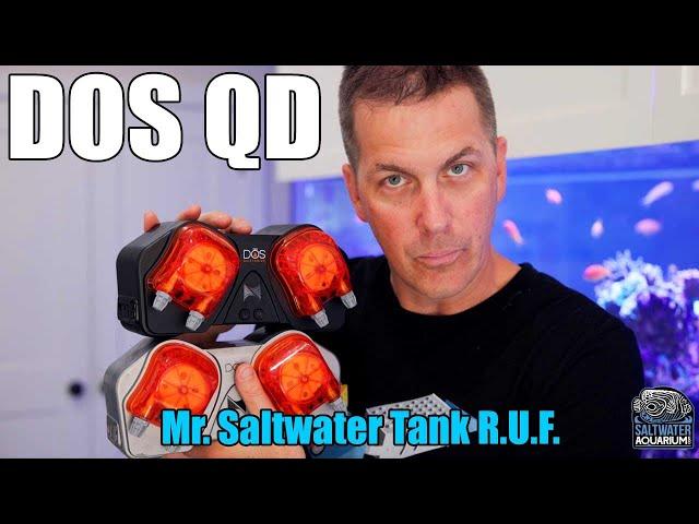 Neptune Systems DOS QD Quiet Drive - Mr. Saltwater Tank - Raw, Uncut, and First Impressions