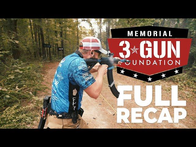 2023 Memorial 3-Gun: Epic Match for an Epic Cause!