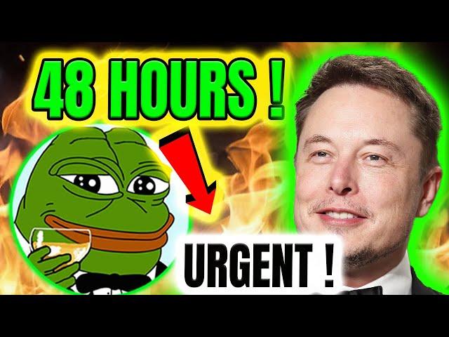 PEPE HOLDERS  THIS IS URGENT !!!!!  PEPE PRICE PREDICTION!!!