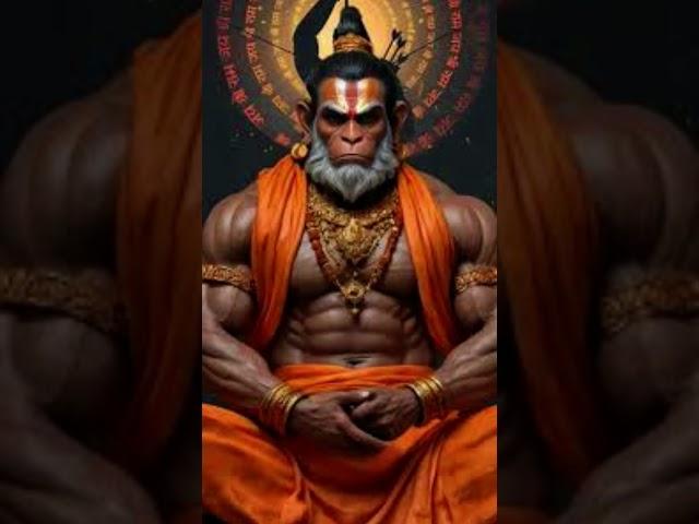 Most powerful mantra of Bajrang Baan #trendingshorts #viralshorts #bajrangbaan #shortsfeed #hanuman