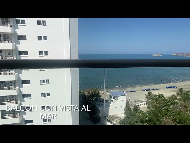 VENDIDO - Venta de apartamento de 1 habitación en Playa Salguero, Santa Marta