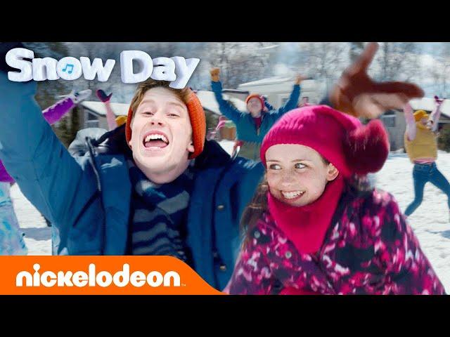 Snow Day ️ (From Snow Day Movie - 2022) Music Video | Nickelodeon