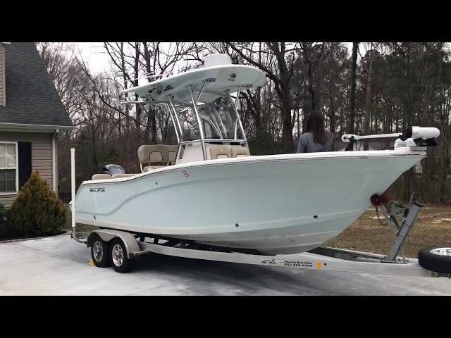 2017 Sea Fox 226 Commander