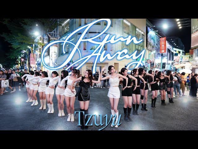 [KPOP IN PUBLIC ONE TAKE] TZUYU "Run Away" Dance Cover By Mermaids Taiwan