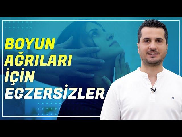 Boyun Ağrılarından Kurtaran Egzersizler