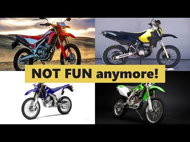 What is the best Lightweight dual sport Motorcycle and why I sold my Honda CRF250L.