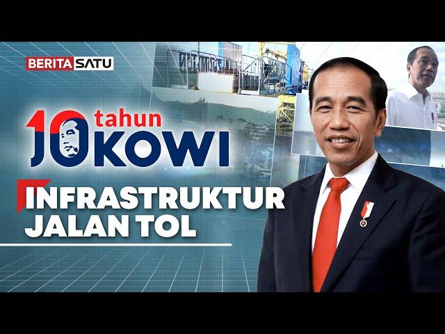  LIVE | 10 Tahun Jokowi: Infrastruktur Jalan Tol | Beritasatu