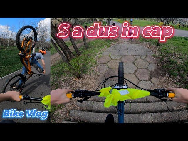 CAZATURI si SCARI Bike Vlog