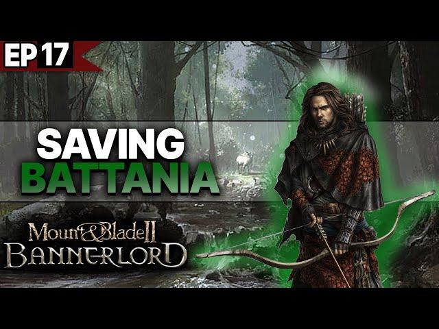 The Aserai Invasion- Saving Battania - Mount & Blade II: Bannerlord - Part 17