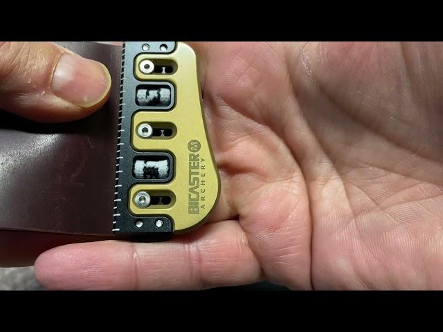 Unboxing Bicaster Pro Bare Bow Finger Tab