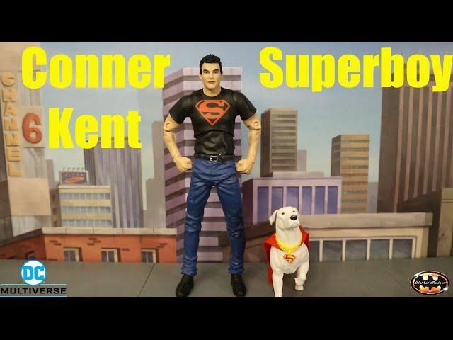 McFarlane DC Multiverse Conner Kent Superboy Teen Titans Collectors Edition Action Figure Review