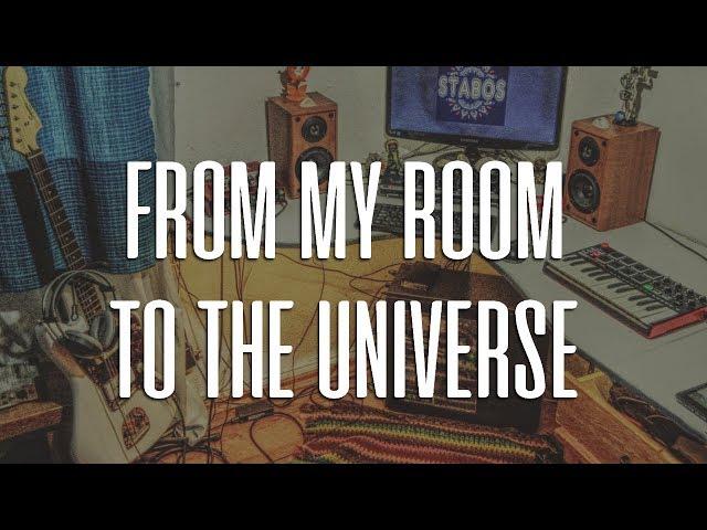 FROM MY ROOM TO THE UNIVERSE (Music Album Trailer)