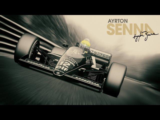 Ayrton Senna. Last Lap