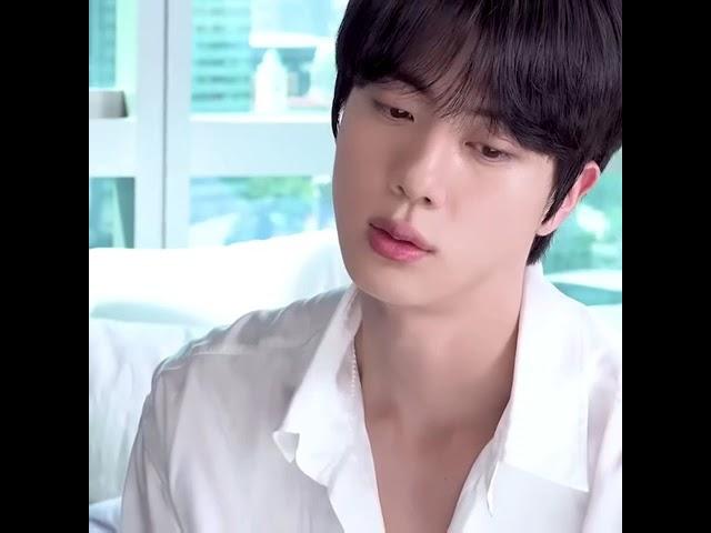 The Way He Changed His Expression In Less Than A Second!!My Heart||#Jin #Shorts