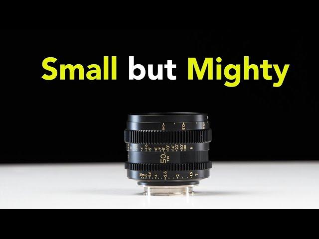 The Mini-Cine Lens That's Changing the Game for Filmmakers